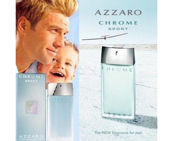 Купить недорого Аромат Azzaro Chrome Sport Туалетная вода