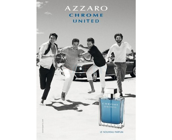 Купить недорого Аромат Azzaro Chrome United Туалетная вода