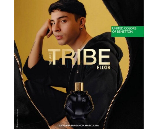 Купить недорого Аромат Benetton We Are Tribe Elixir Парфюмерная вода