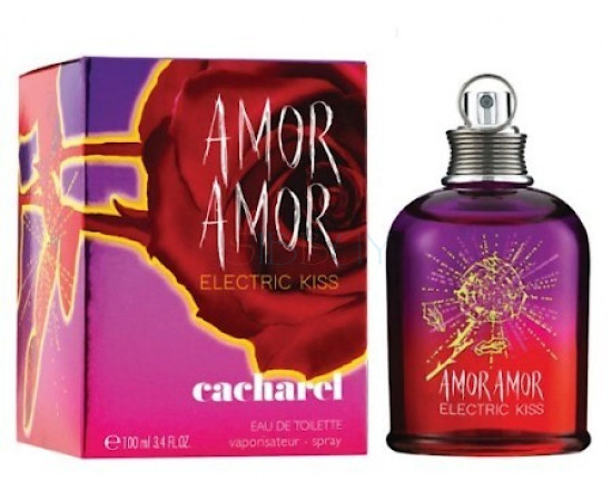 Купить недорого Аромат Cacharel Amor Amor Electric Kiss Туалетная вода