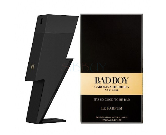 Купить недорого Аромат Carolina Herrera Bad Boy Le Parfum Парфюмерная вода