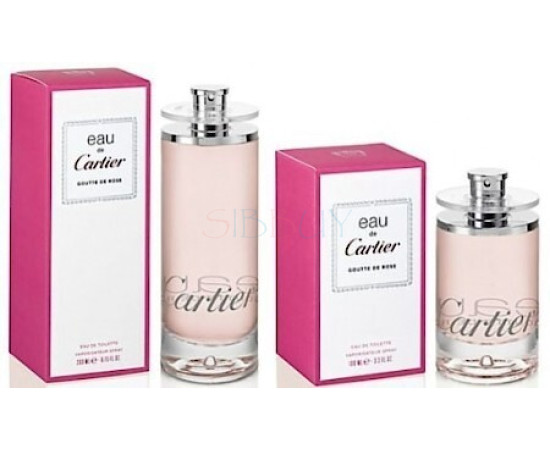 Купить недорого Аромат Cartier Eau de Cartier Goutte de Rose Туалетная вода