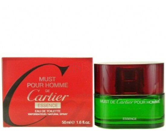 Купить недорого Аромат Cartier Must de Cartier Pour Homme Essence Туалетная вода