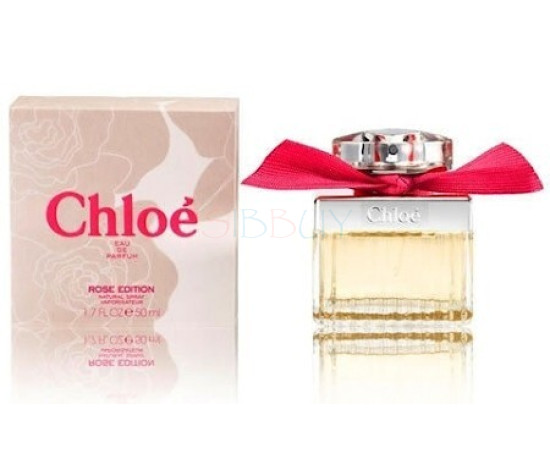 Купить недорого Аромат Chloé Chloé Eau de Parfum Rose Edition Парфюмерная вода