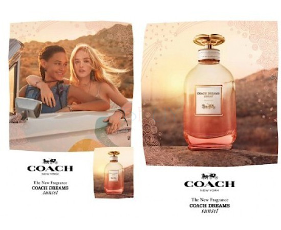 Купить недорого Аромат Coach Coach Dreams Sunset Парфюмерная вода