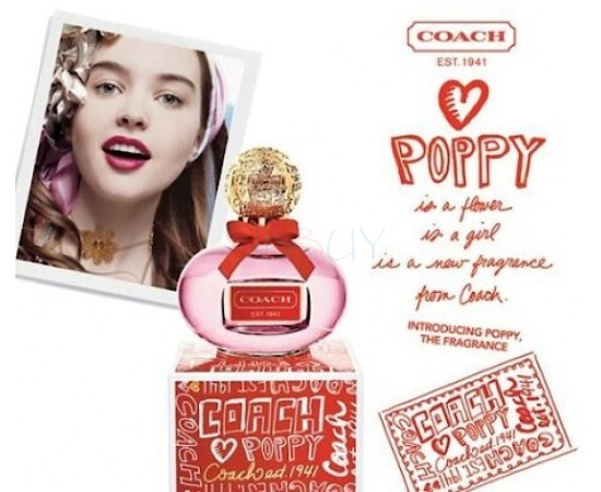 Купить недорого Аромат Coach Poppy Парфюмерная вода