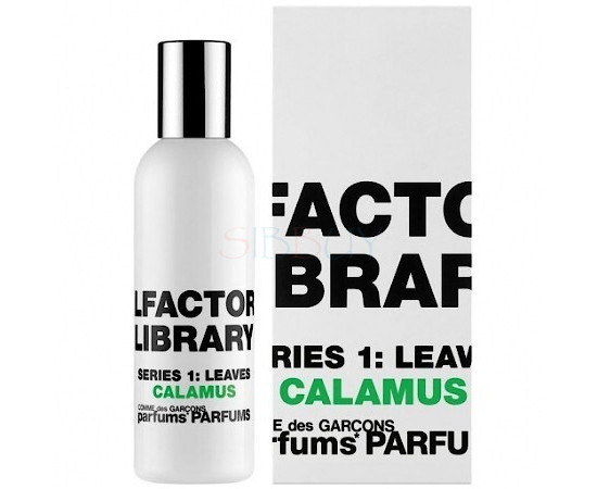 Купить недорого Аромат Comme des Garçons Parfums Olfactory Library Series 1: Leaves Calamus Туалетная вода