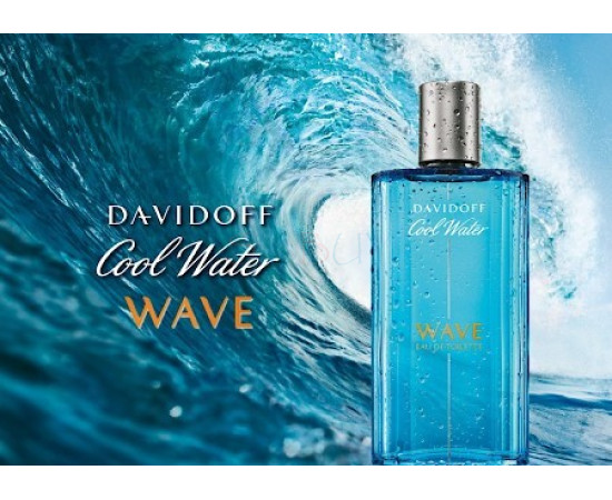Купить недорого Аромат Davidoff Cool Water Wave Туалетная вода