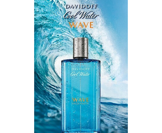 Купить недорого Аромат Davidoff Cool Water Wave Туалетная вода