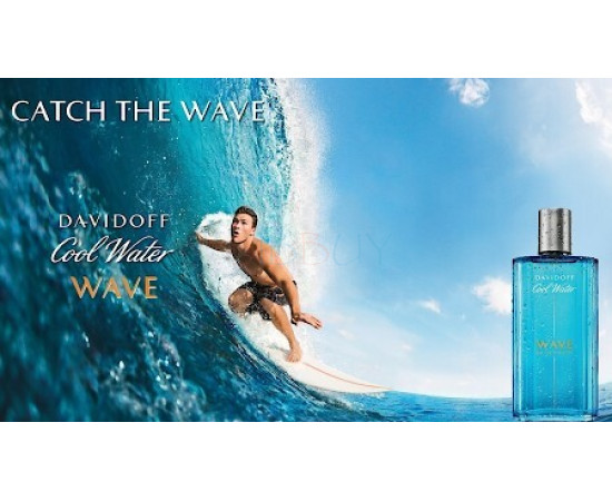 Купить недорого Аромат Davidoff Cool Water Wave Туалетная вода