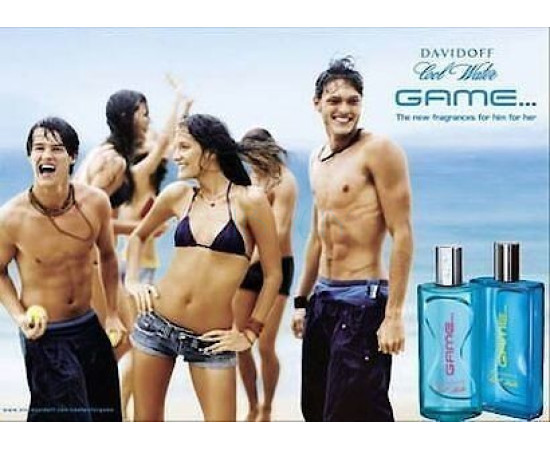 Купить недорого Аромат Davidoff Cool Water Woman Game Туалетная вода