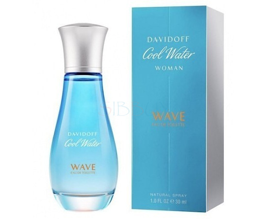 Купить недорого Аромат Davidoff Cool Water Woman Wave Туалетная вода