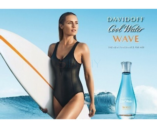 Купить недорого Аромат Davidoff Cool Water Woman Wave Туалетная вода