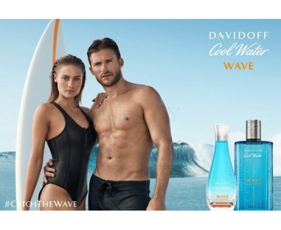 Купить недорого Аромат Davidoff Cool Water Woman Wave Туалетная вода