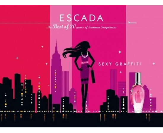 Купить недорого Аромат Escada Sexy Graffiti (2011) Туалетная вода
