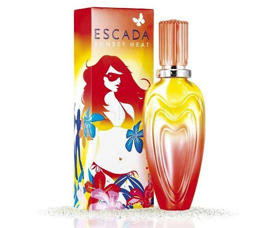 Купить недорого Аромат Escada Sunset Heat Туалетная вода
