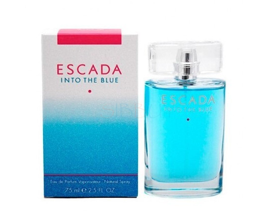 Купить недорого Аромат Escada Into The Blue Парфюмерная вода