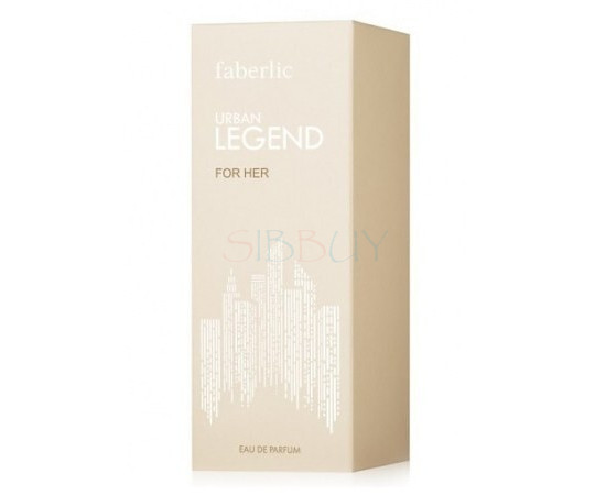 Купить недорого Аромат Faberlic Urban Legend For Her Парфюмерная вода