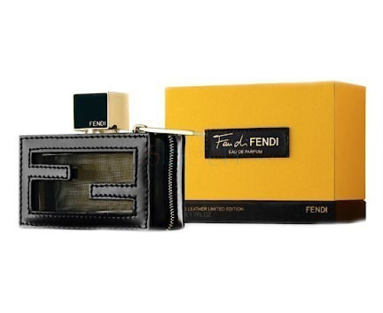 Купить недорого Аромат Fendi Fan di Fendi Deluxe Leather Limited Edition Парфюмерная вода