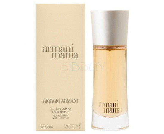 Купить недорого Аромат Giorgio Armani Armani Mania Pour Femme Парфюмерная вода