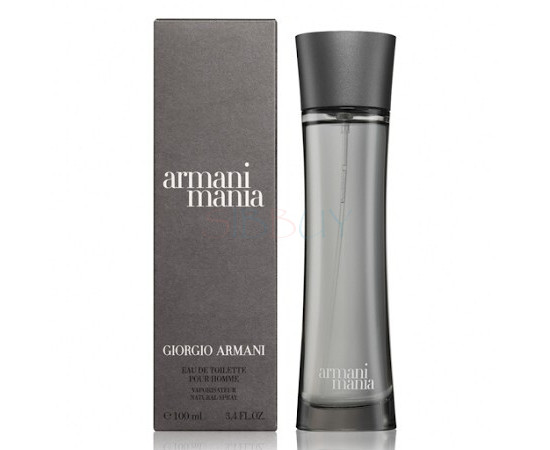 Купить недорого Аромат Giorgio Armani Armani Mania Pour Homme Туалетная вода