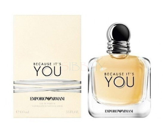Купить недорого Аромат Giorgio Armani Emporio Armani Because It’s You Парфюмерная вода
