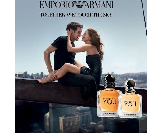Купить недорого Аромат Giorgio Armani Emporio Armani Because It’s You Парфюмерная вода