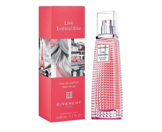 Купить недорого Аромат Givenchy Live Irresistible Delicieuse Парфюмерная вода
