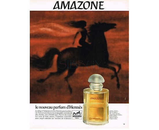 Купить недорого Аромат Hermès Amazone Туалетная вода