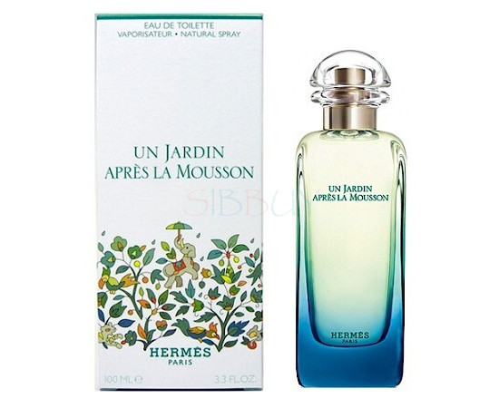 Купить недорого Аромат Hermès Un Jardin Apres la Mousson Туалетная вода
