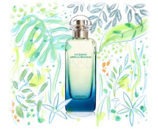 Купить недорого Аромат Hermès Un Jardin Apres la Mousson Туалетная вода