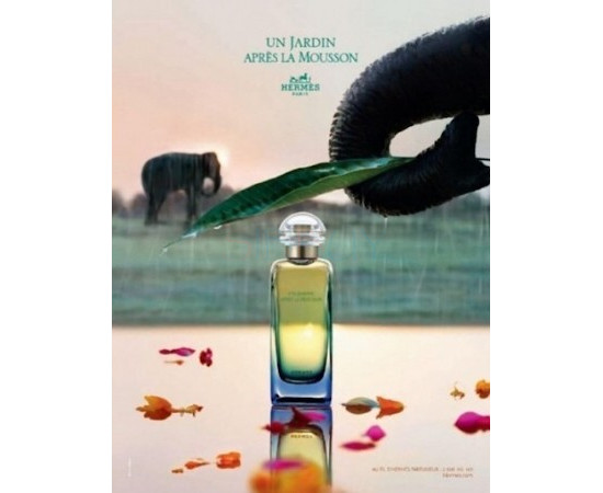 Купить недорого Аромат Hermès Un Jardin Apres la Mousson Туалетная вода
