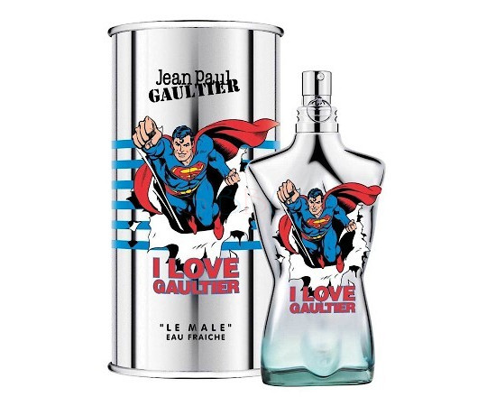 Купить недорого Аромат Jean Paul Gaultier Le Male Eau Fraiche Superman Edition Туалетная вода