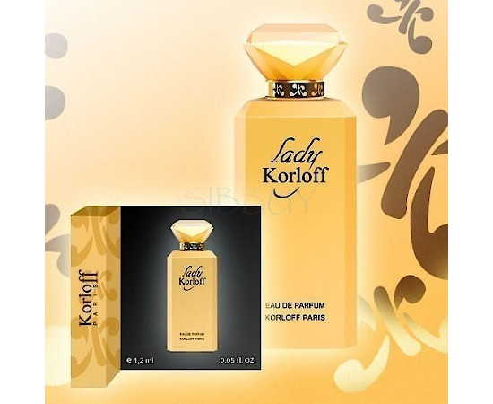 Купить недорого Аромат Korloff Paris Lady Korloff Парфюмерная вода