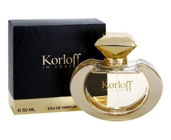 Купить недорого Аромат Korloff Paris In Love Парфюмерная вода