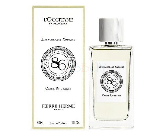 Купить недорого Аромат L`Occitane en Provence Cassis Rhubarbe / Blackcurrant Rhubarb Парфюмерная вода