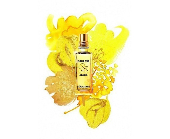 Купить недорого Аромат L`Occitane en Provence Fleur dOr & Acacia Туалетная вода
