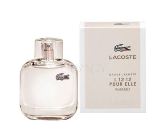 Купить недорого Аромат Lacoste Eau de Lacoste L.12.12 Pour Elle Elegant Туалетная вода
