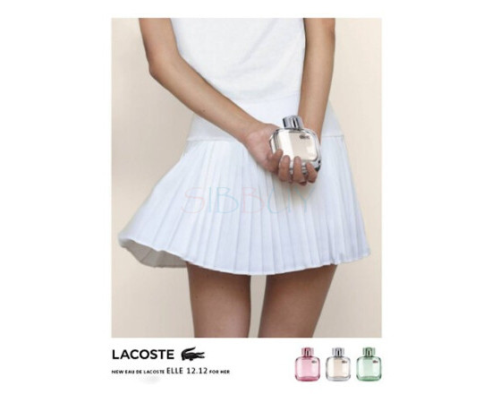 Купить недорого Аромат Lacoste Eau de Lacoste L.12.12 Pour Elle Elegant Туалетная вода