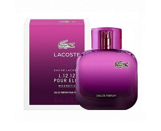 Купить недорого Аромат Lacoste Eau de Lacoste L.12.12 Pour Elle Magnetic Парфюмерная вода