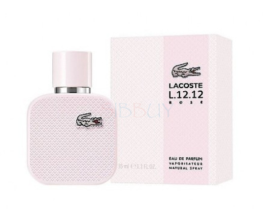 Купить недорого Аромат Lacoste L.12.12 Rose Парфюмерная вода