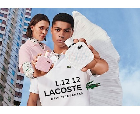 Купить недорого Аромат Lacoste L.12.12 Rose Парфюмерная вода