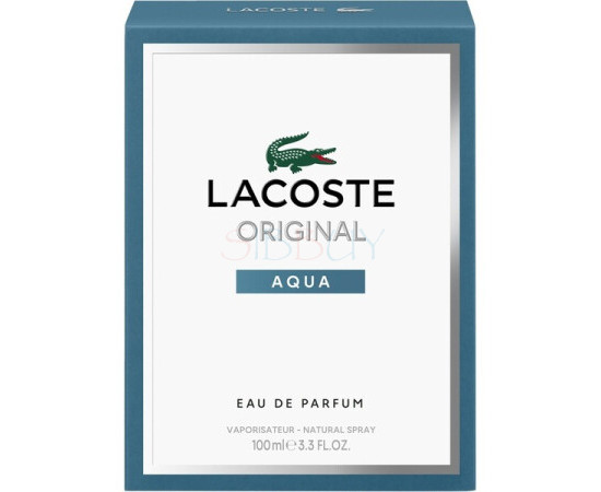 Купить недорого Аромат Lacoste Lacoste Original Aqua Парфюмерная вода