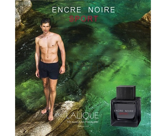 Купить недорого Аромат Lalique Encre Noire Sport Туалетная вода