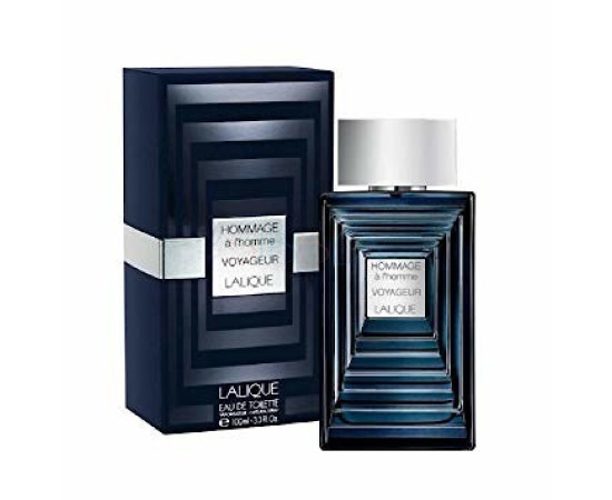 Купить недорого Аромат Lalique Hommage a lhomme Voyageur Туалетная вода