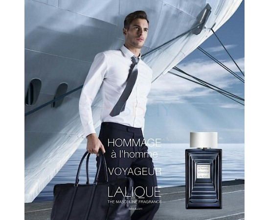 Купить недорого Аромат Lalique Hommage a lhomme Voyageur Туалетная вода