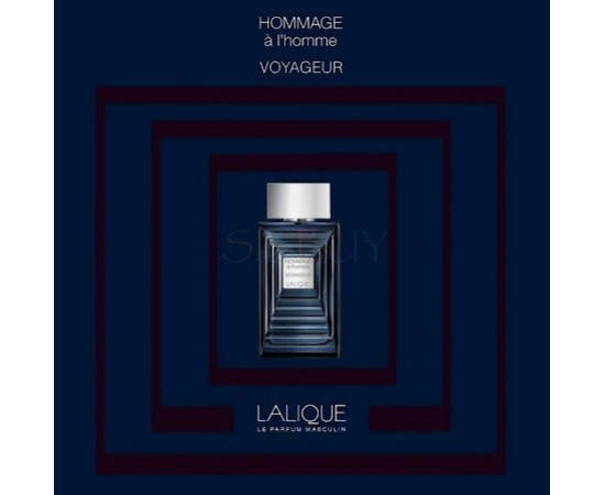 Купить недорого Аромат Lalique Hommage a lhomme Voyageur Туалетная вода