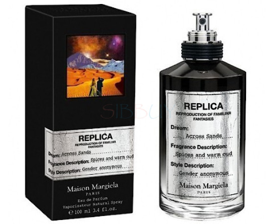 Купить недорого Аромат Maison Martin Margiela Across Sands Парфюмерная вода