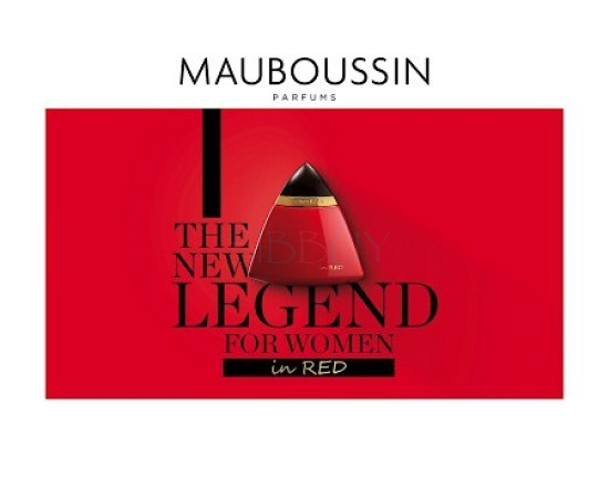 Купить недорого Аромат Mauboussin Mauboussin in Red Парфюмерная вода