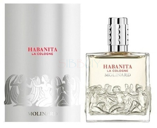 Купить недорого Аромат Molinard Habanita La Cologne Одеколон